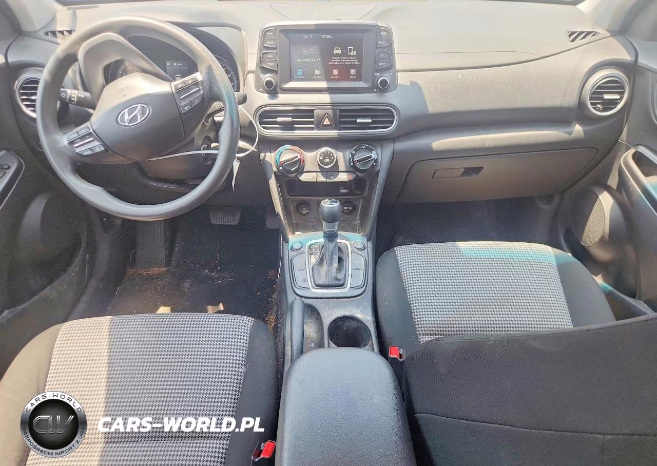 2021 Hyundai Kona Se VIN:KM8K1CAA8MU748830 - 8