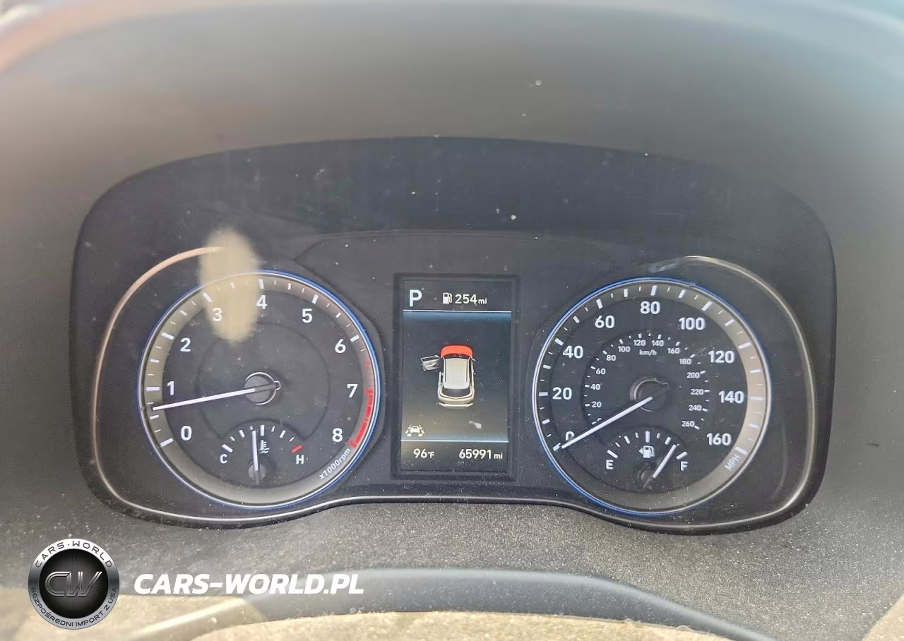 2021 Hyundai Kona Se VIN:KM8K1CAA8MU748830 - 9