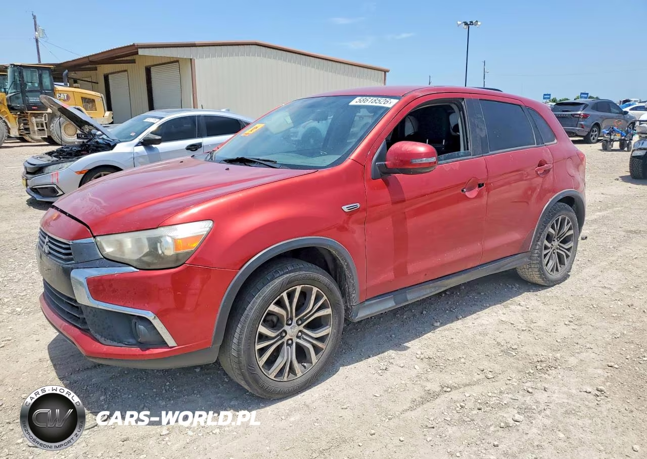 2016 Mitsubishi Outlander Sport Es