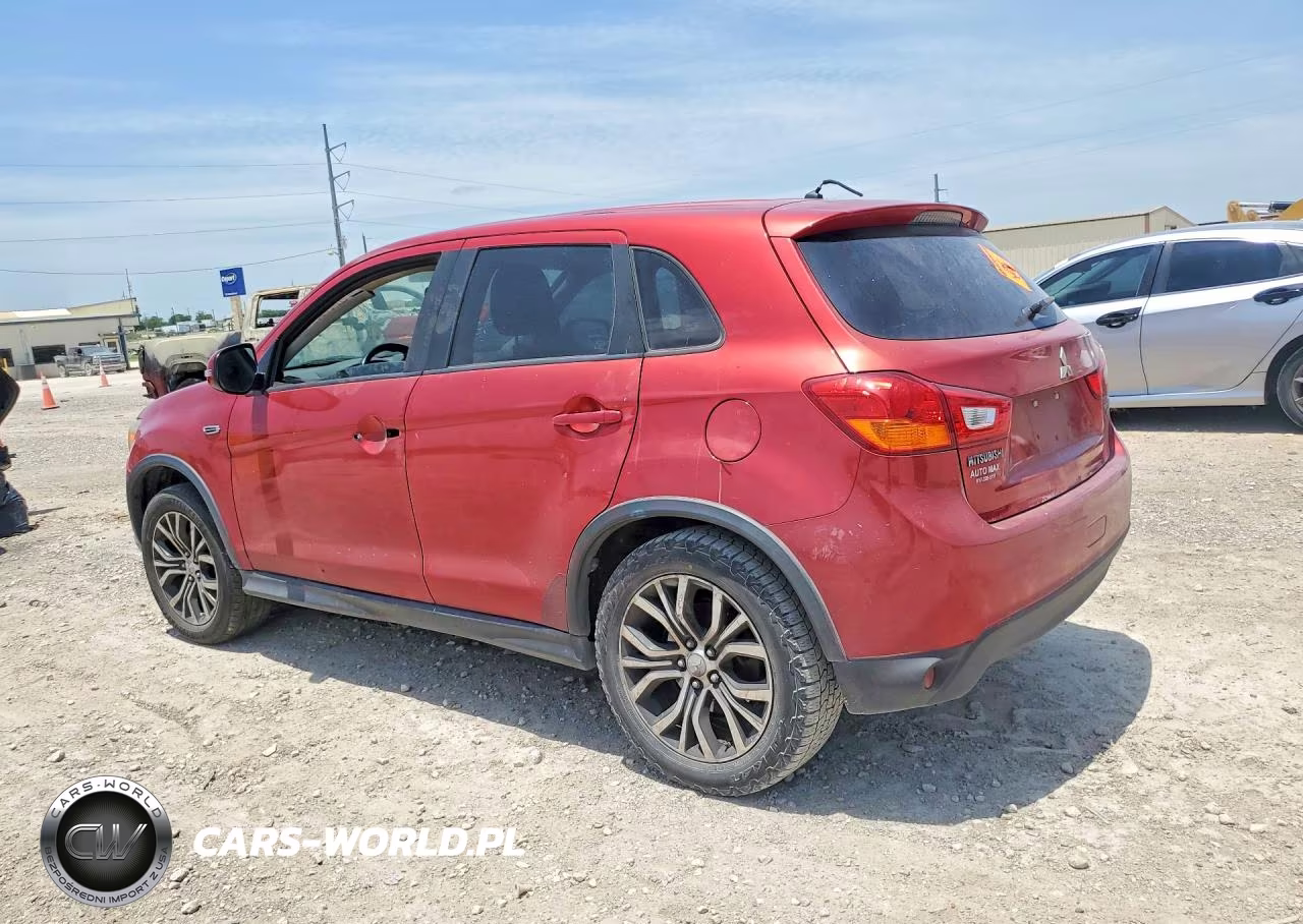 2016 Mitsubishi Outlander Sport Es VIN:JA4AP3AUXGZ064226 - 2