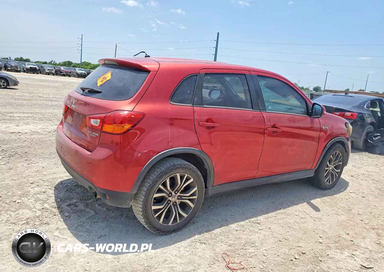 2016 Mitsubishi Outlander Sport Es VIN:JA4AP3AUXGZ064226 - 3