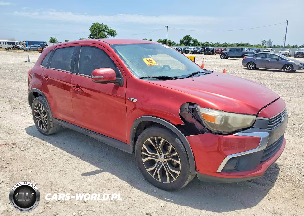 2016 Mitsubishi Outlander Sport Es VIN:JA4AP3AUXGZ064226 - 4