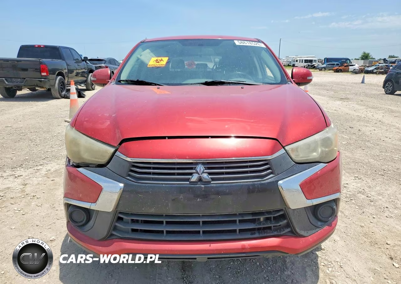 2016 Mitsubishi Outlander Sport Es VIN:JA4AP3AUXGZ064226 - 5