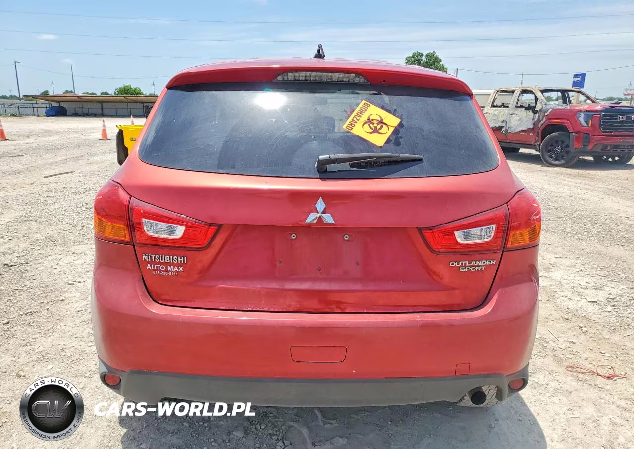 2016 Mitsubishi Outlander Sport Es VIN:JA4AP3AUXGZ064226 - 6