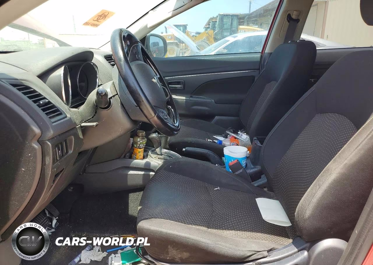 2016 Mitsubishi Outlander Sport Es VIN:JA4AP3AUXGZ064226 - 7