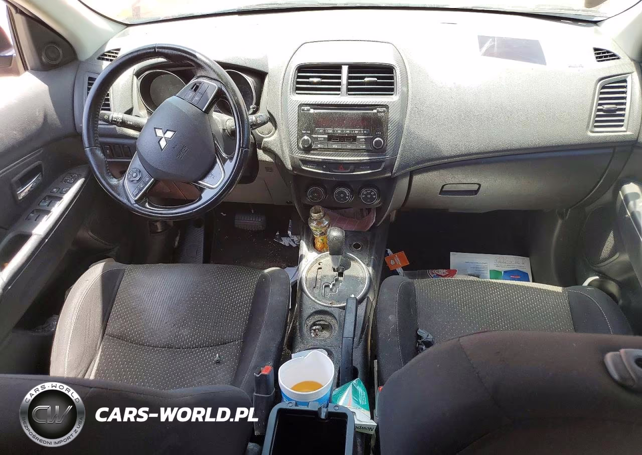 2016 Mitsubishi Outlander Sport Es VIN:JA4AP3AUXGZ064226 - 8