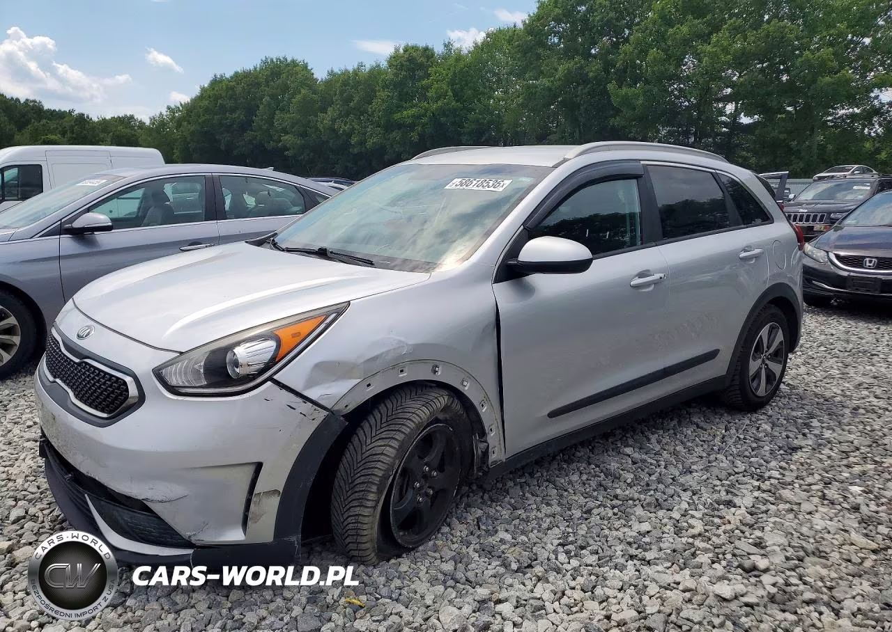 2017 Kia Niro Lx – zdjęcie 1 z 12