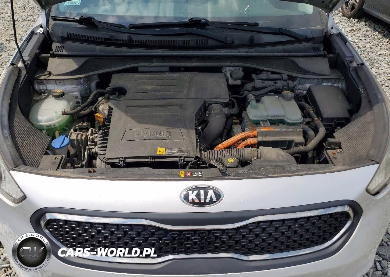2017 Kia Niro Lx VIN:KNDCB3LC2H5049035 - 11