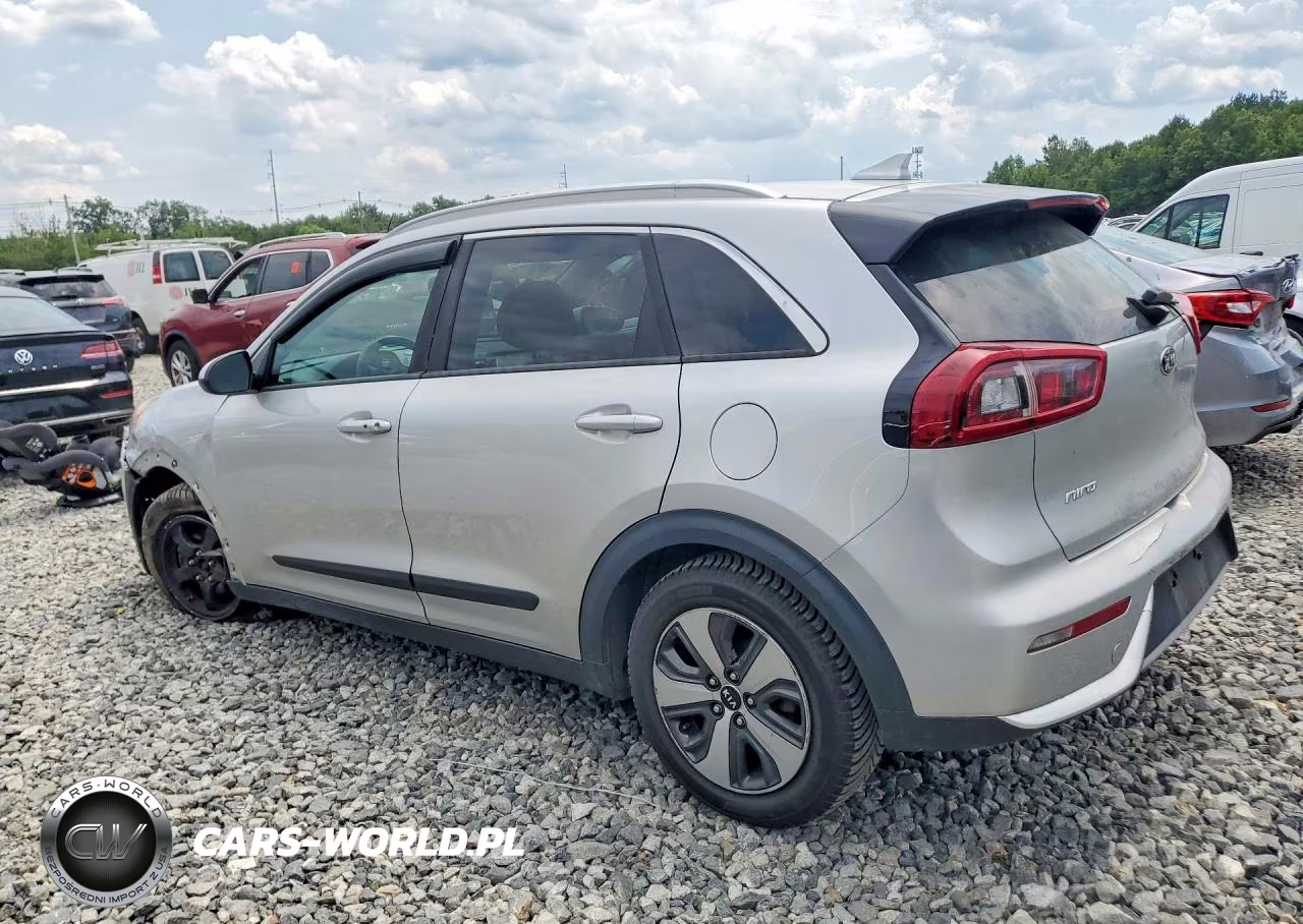 2017 Kia Niro Lx VIN:KNDCB3LC2H5049035 - 2