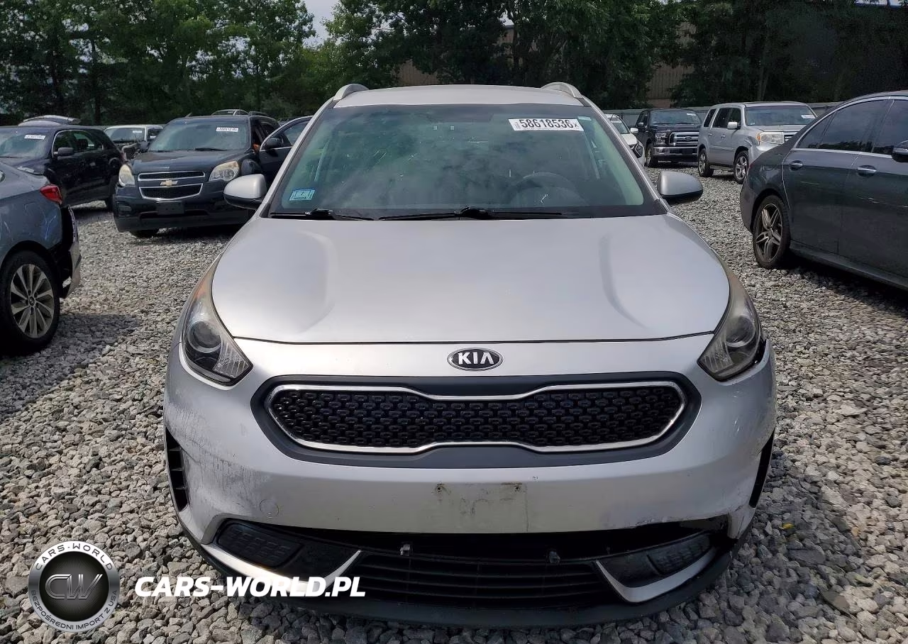2017 Kia Niro Lx VIN:KNDCB3LC2H5049035 - 5
