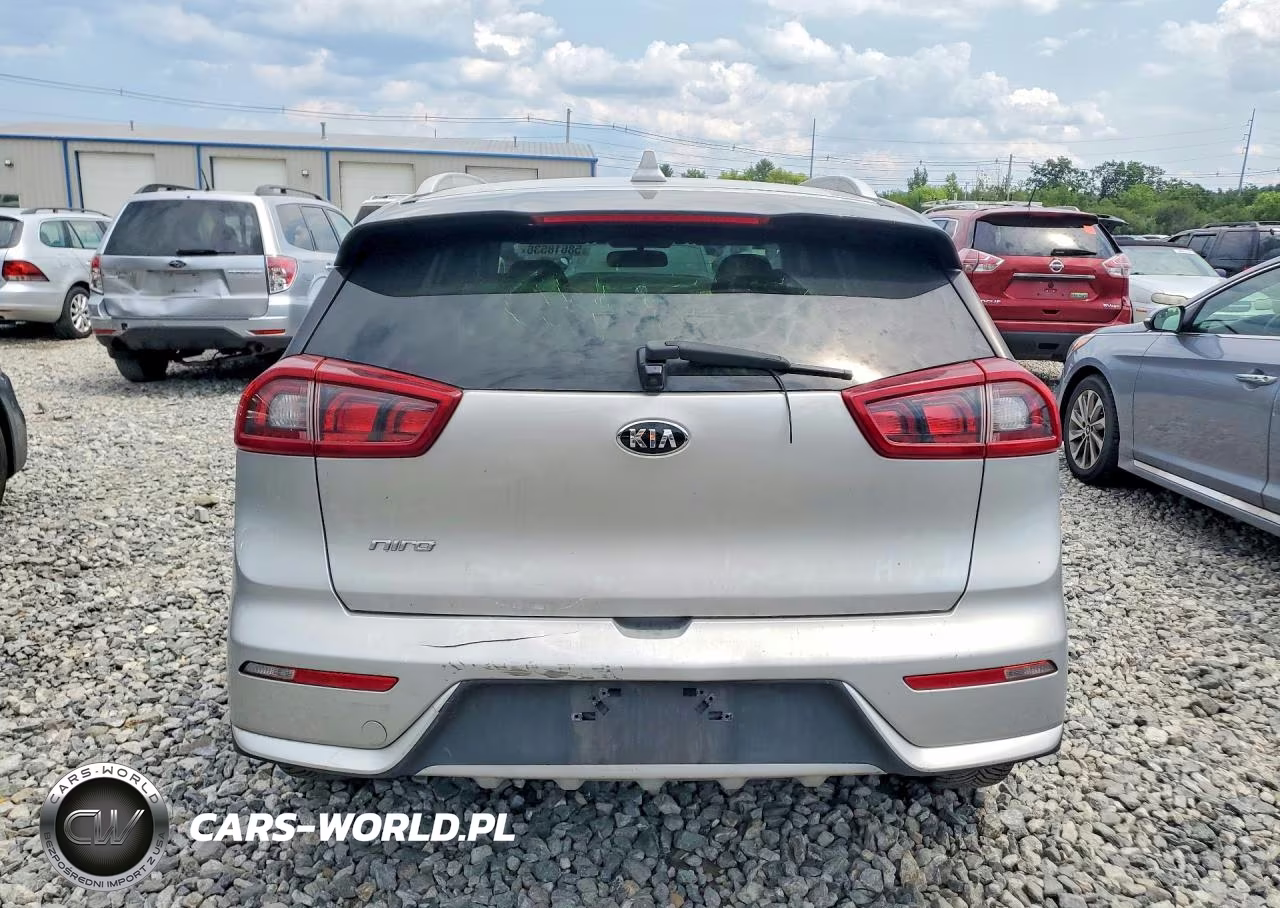 2017 Kia Niro Lx VIN:KNDCB3LC2H5049035 - 6