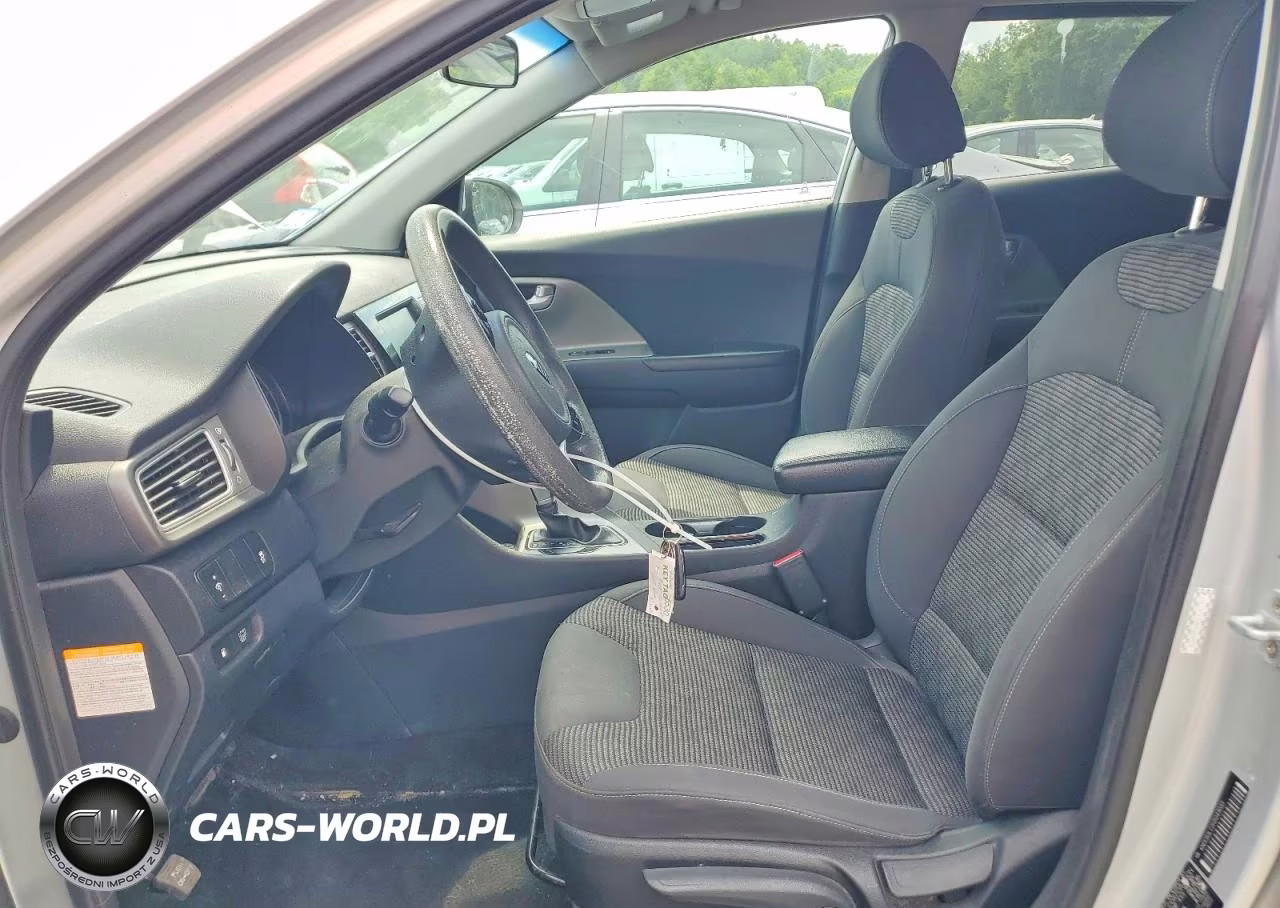 2017 Kia Niro Lx VIN:KNDCB3LC2H5049035 - 7