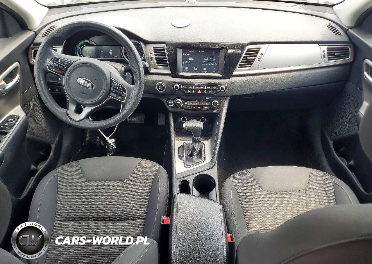 2017 Kia Niro Lx VIN:KNDCB3LC2H5049035 - 8