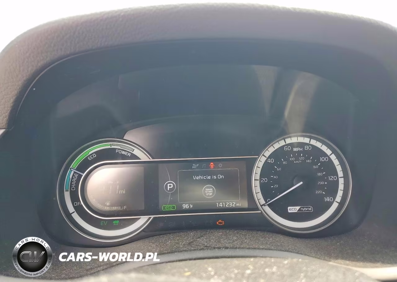 2017 Kia Niro Lx VIN:KNDCB3LC2H5049035 - 9