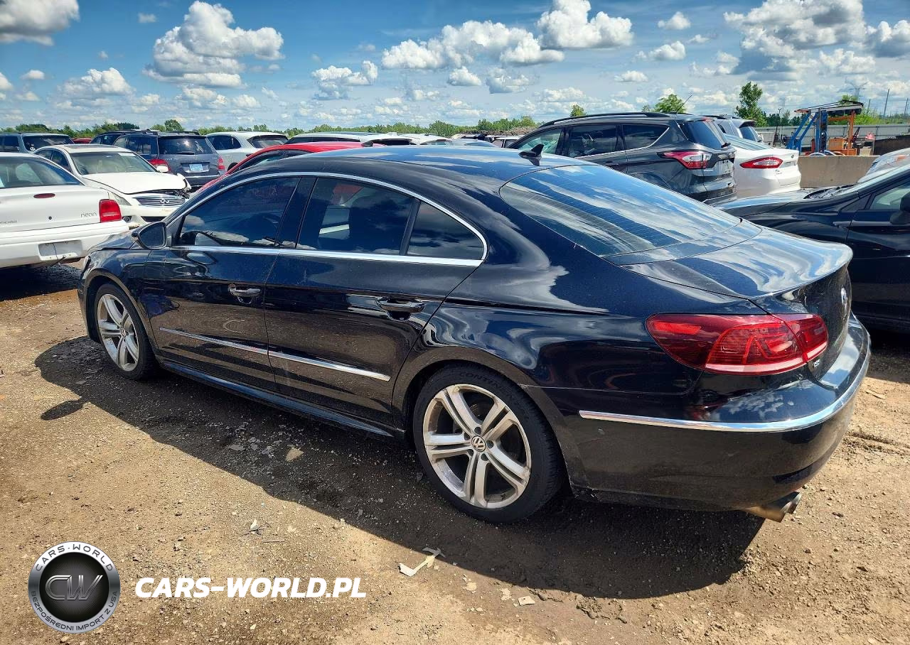 2013 Volkswagen Cc Sport VIN:WVWBP7AN5DE570740 - 2