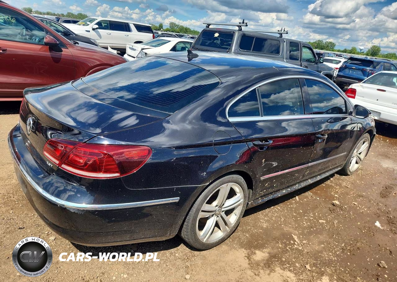 2013 Volkswagen Cc Sport VIN:WVWBP7AN5DE570740 - 3