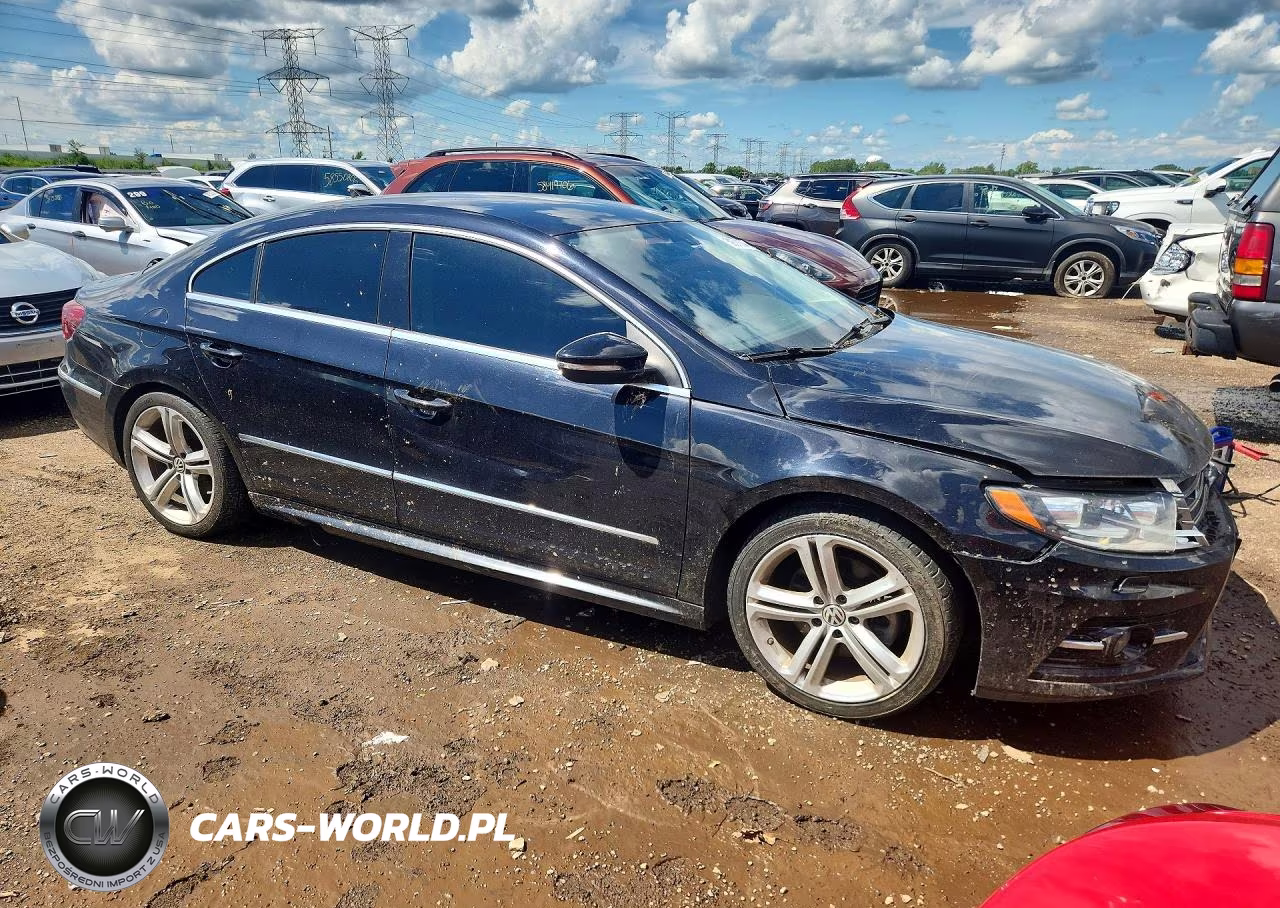 2013 Volkswagen Cc Sport VIN:WVWBP7AN5DE570740 - 4