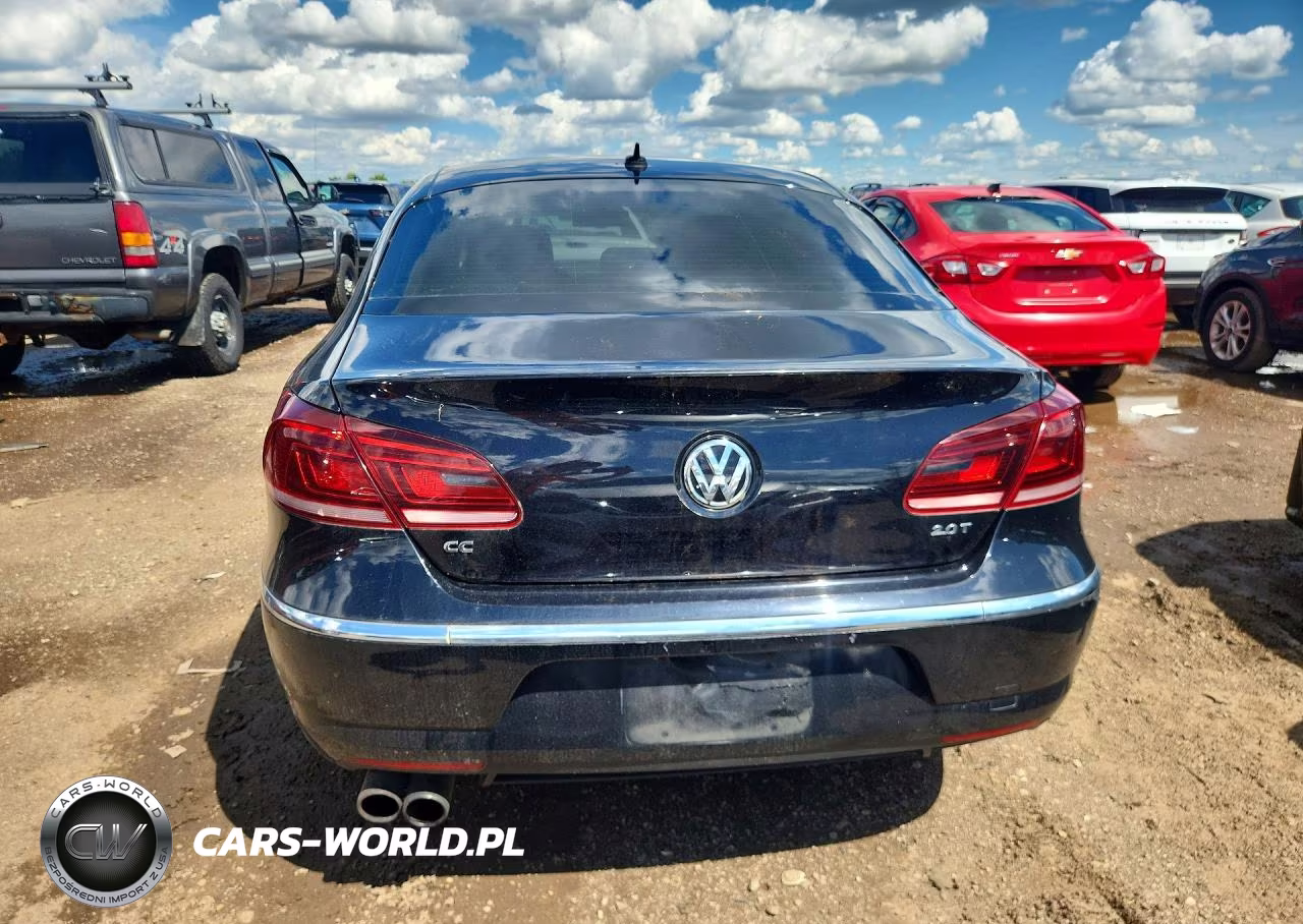 2013 Volkswagen Cc Sport VIN:WVWBP7AN5DE570740 - 6
