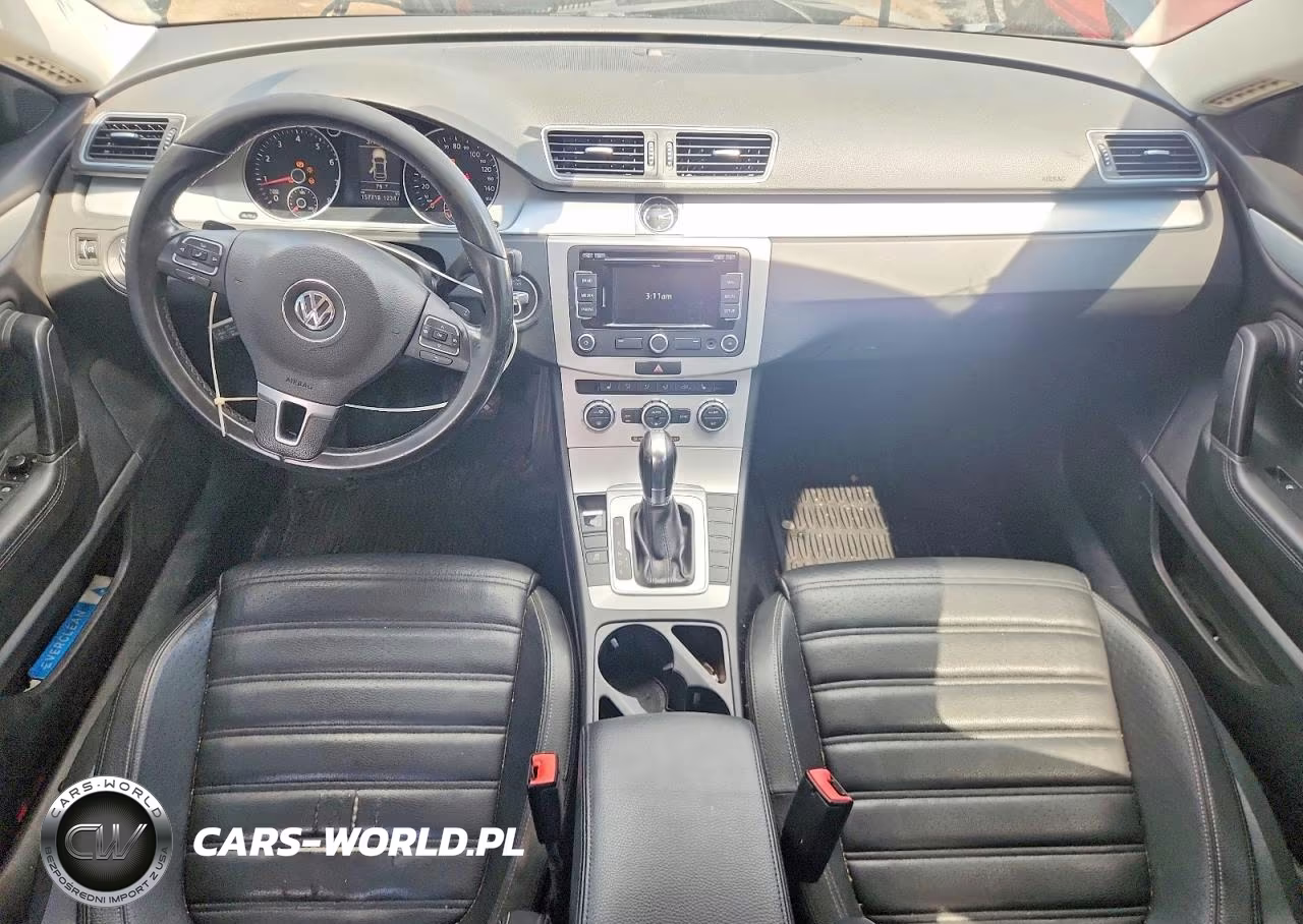 2013 Volkswagen Cc Sport VIN:WVWBP7AN5DE570740 - 8