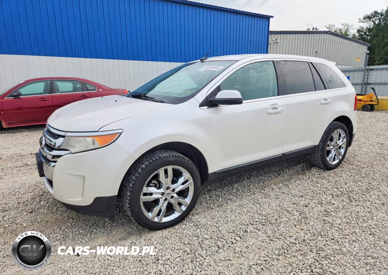 2011 Ford Edge Limited – zdjęcie 1 z 12