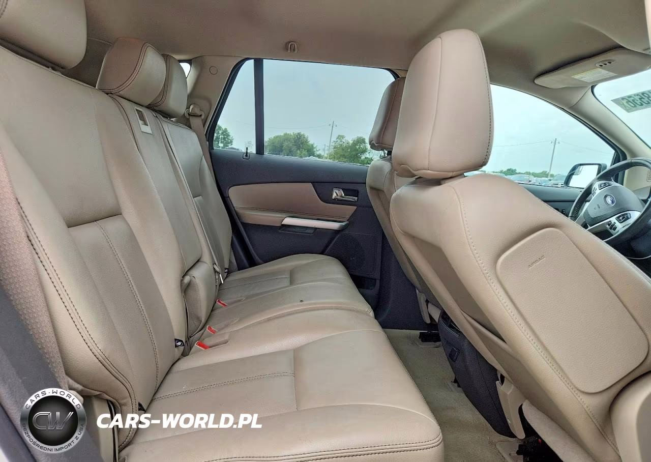 2011 Ford Edge Limited VIN:2FMDK3KC5BBB64846 - 10