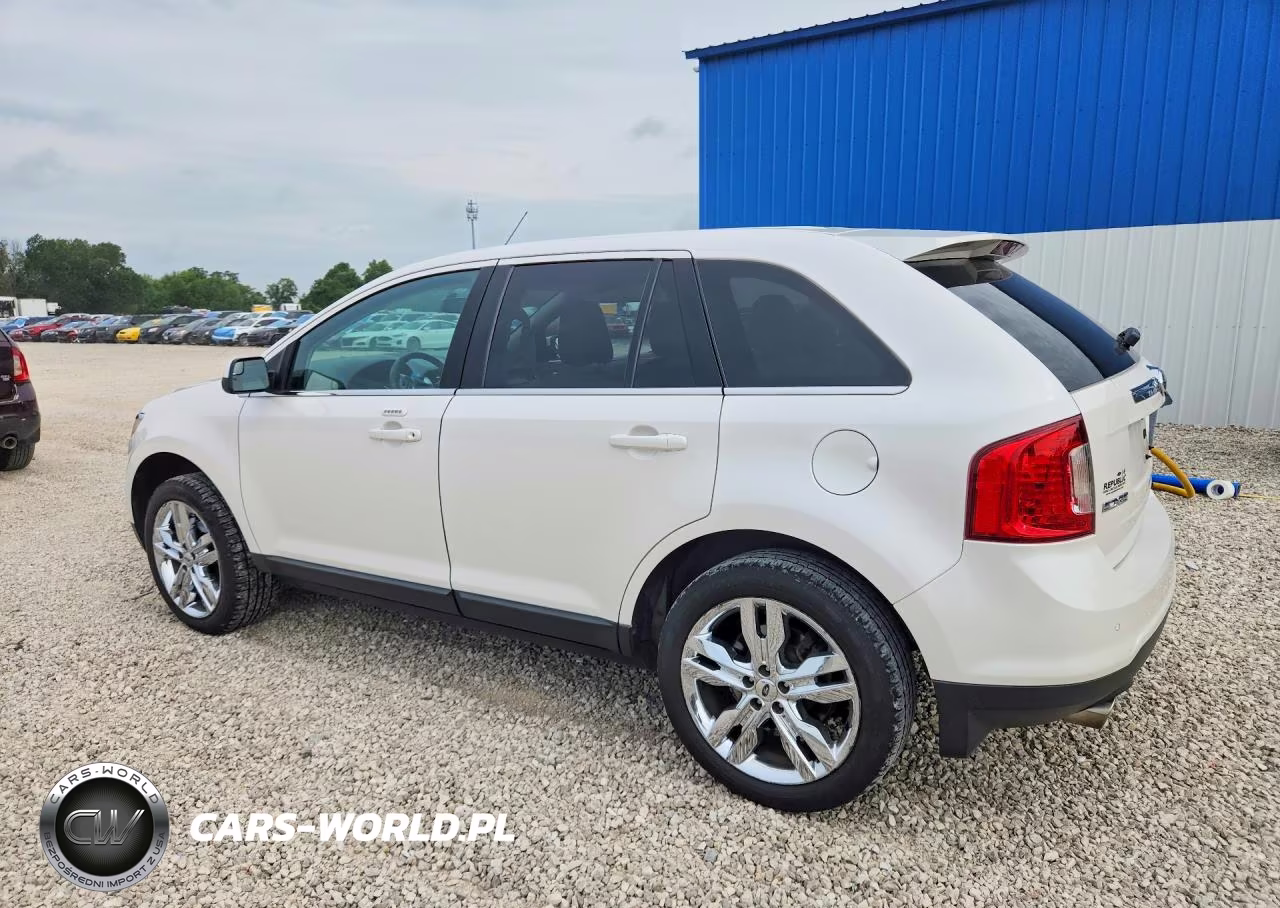 2011 Ford Edge Limited VIN:2FMDK3KC5BBB64846 - 2