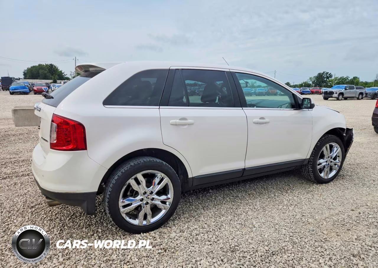 2011 Ford Edge Limited VIN:2FMDK3KC5BBB64846 - 3