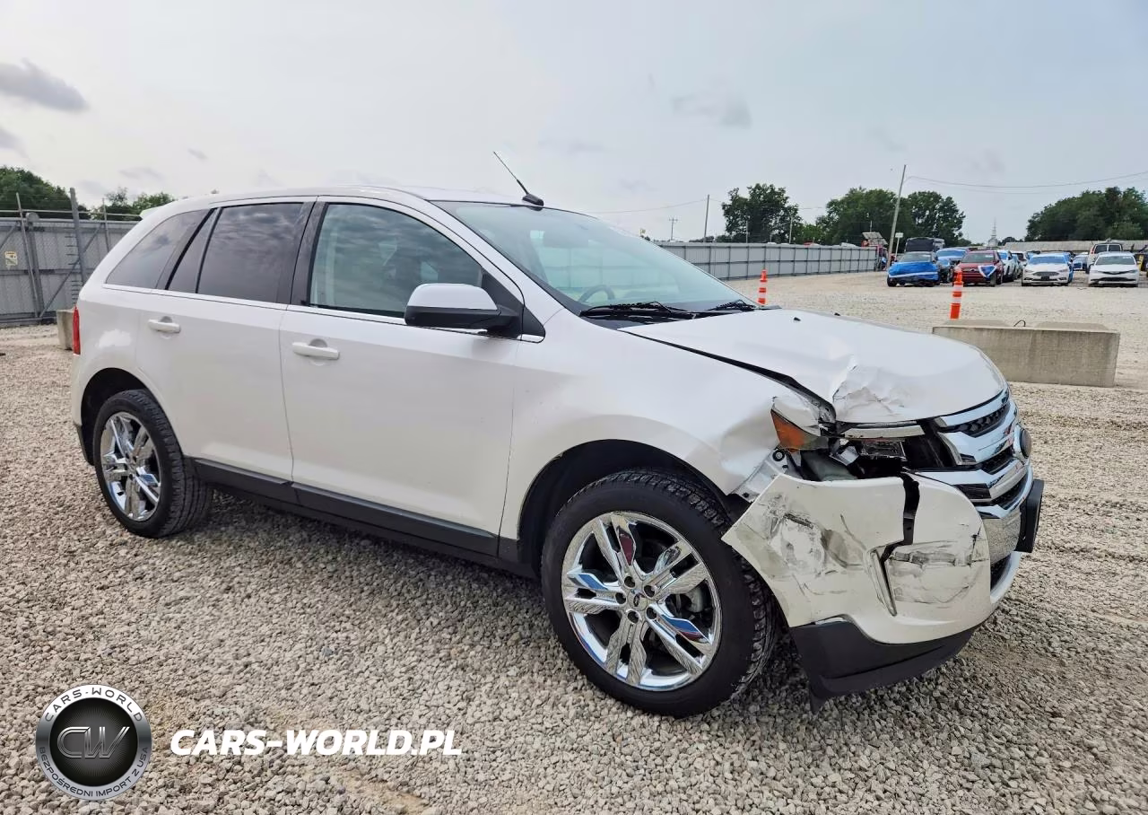 2011 Ford Edge Limited VIN:2FMDK3KC5BBB64846 - 4