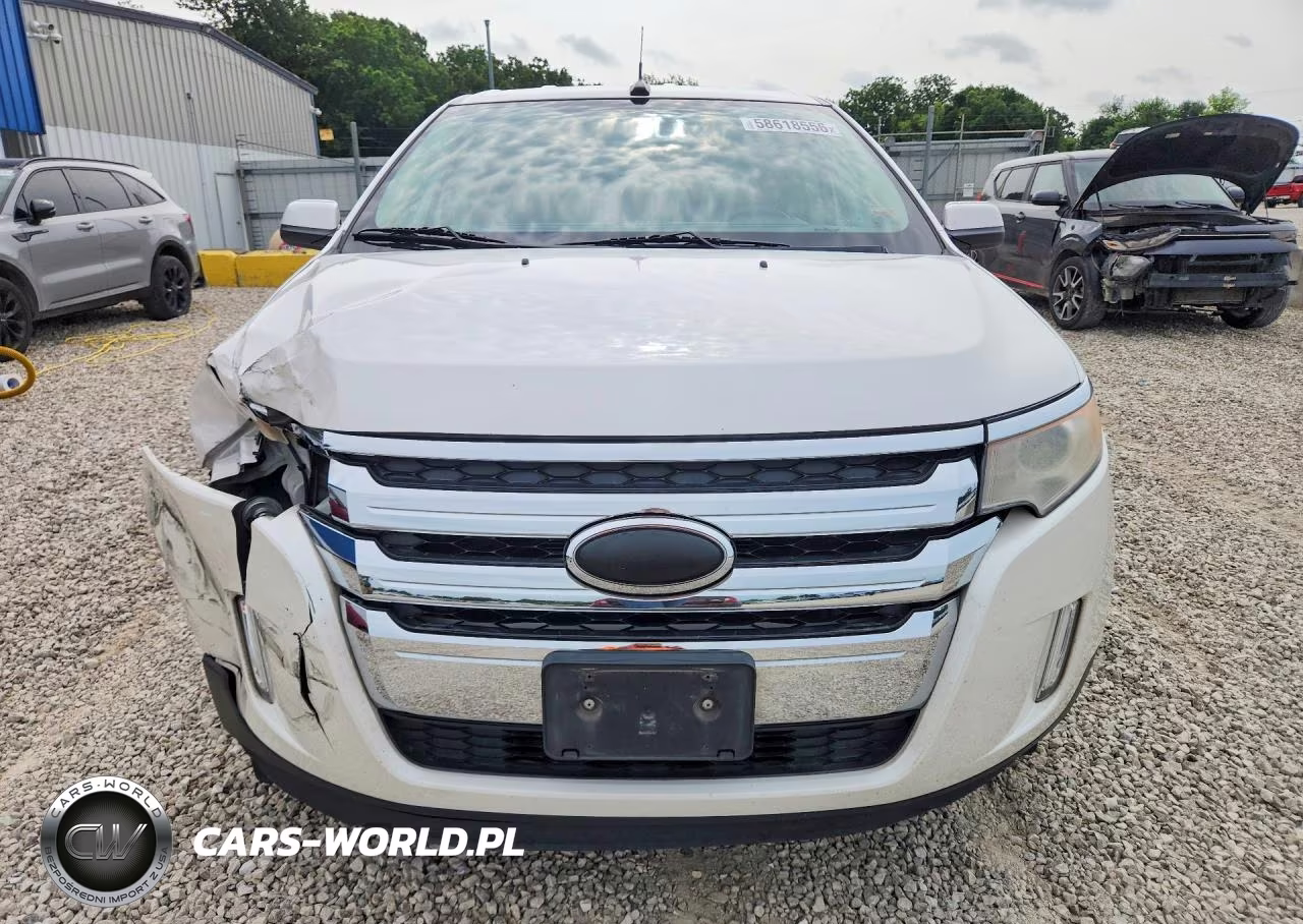 2011 Ford Edge Limited VIN:2FMDK3KC5BBB64846 - 5