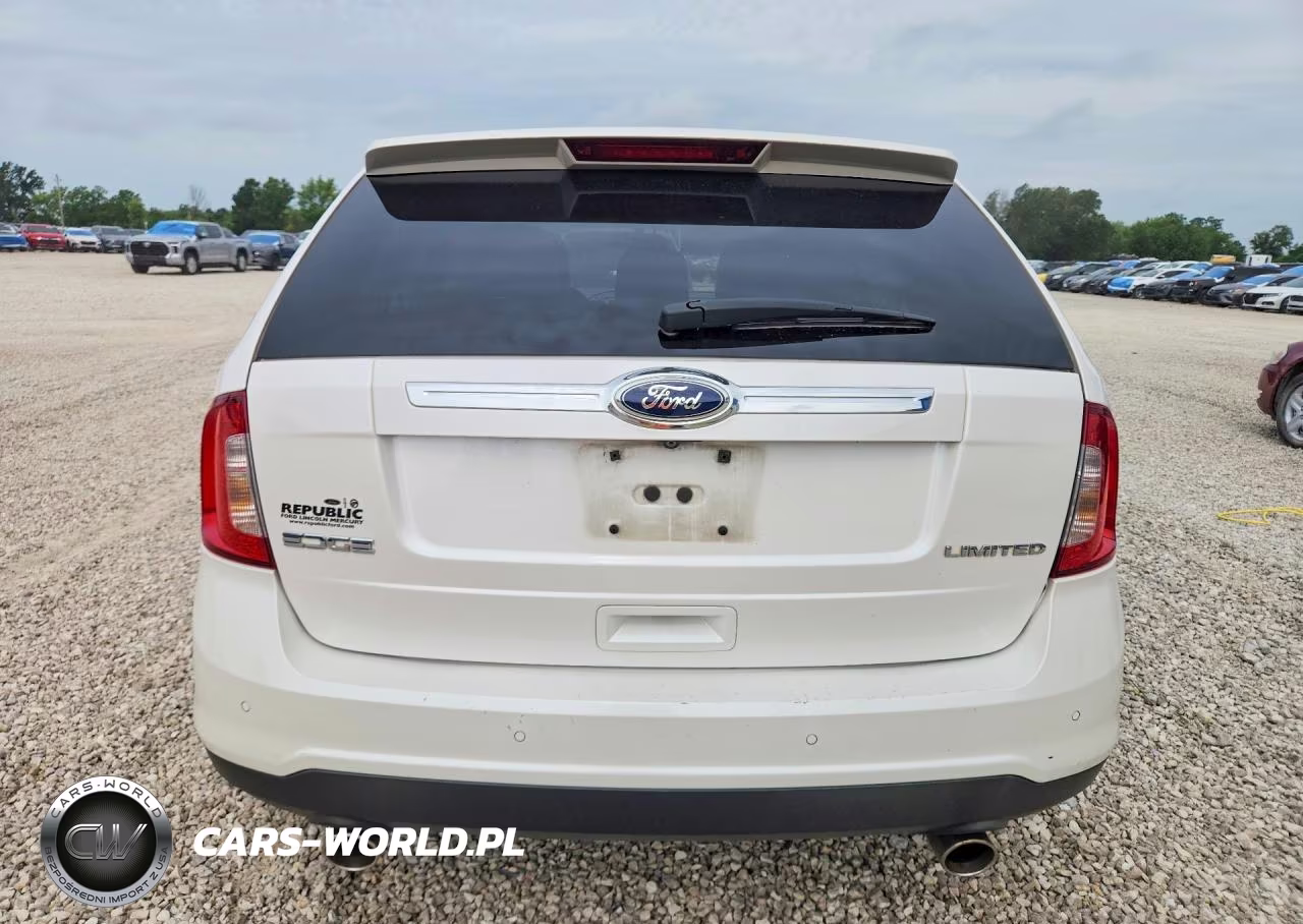 2011 Ford Edge Limited VIN:2FMDK3KC5BBB64846 - 6