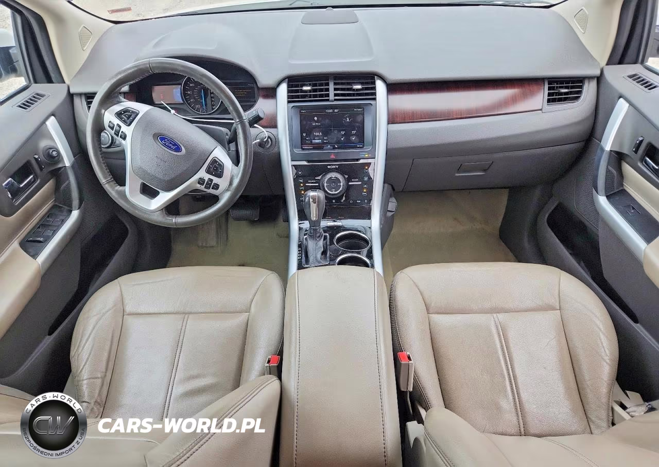 2011 Ford Edge Limited VIN:2FMDK3KC5BBB64846 - 8