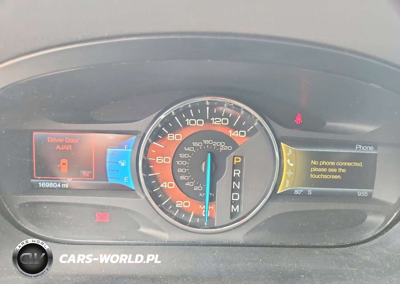 2011 Ford Edge Limited VIN:2FMDK3KC5BBB64846 - 9