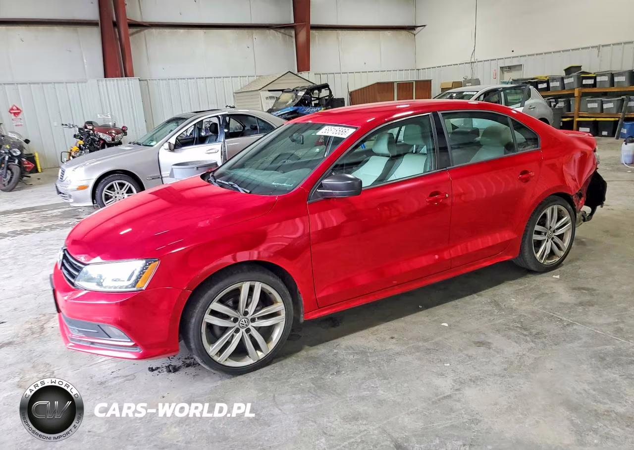 2016 Volkswagen Jetta Sport – zdjęcie 1 z 12