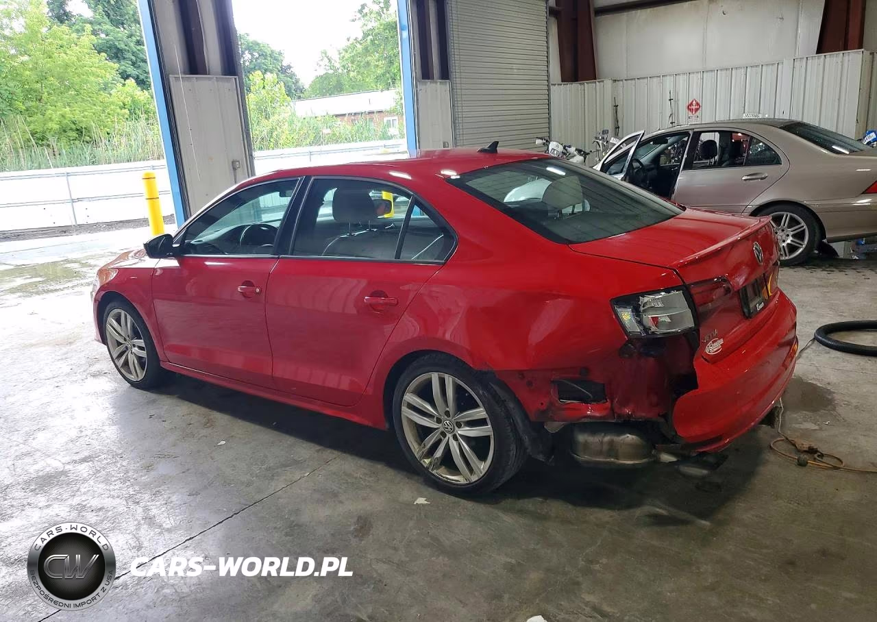 2016 Volkswagen Jetta Sport VIN:3VWD17AJXGM216442 - 2