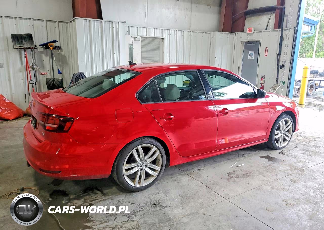 2016 Volkswagen Jetta Sport VIN:3VWD17AJXGM216442 - 3