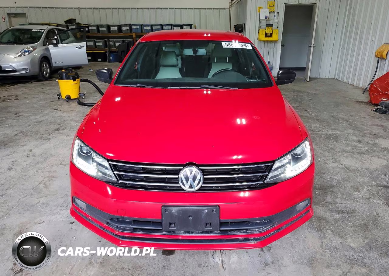 2016 Volkswagen Jetta Sport VIN:3VWD17AJXGM216442 - 5