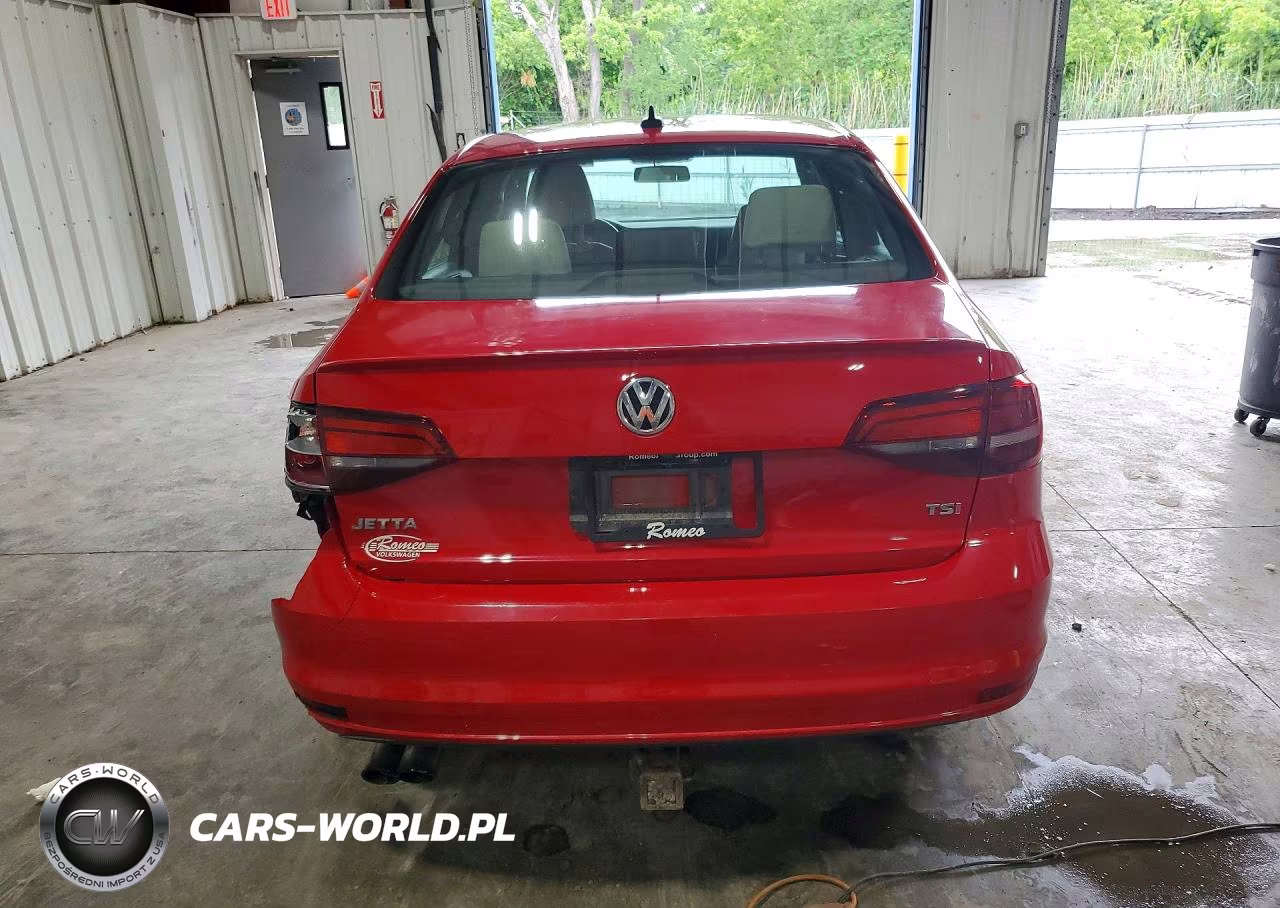 2016 Volkswagen Jetta Sport VIN:3VWD17AJXGM216442 - 6