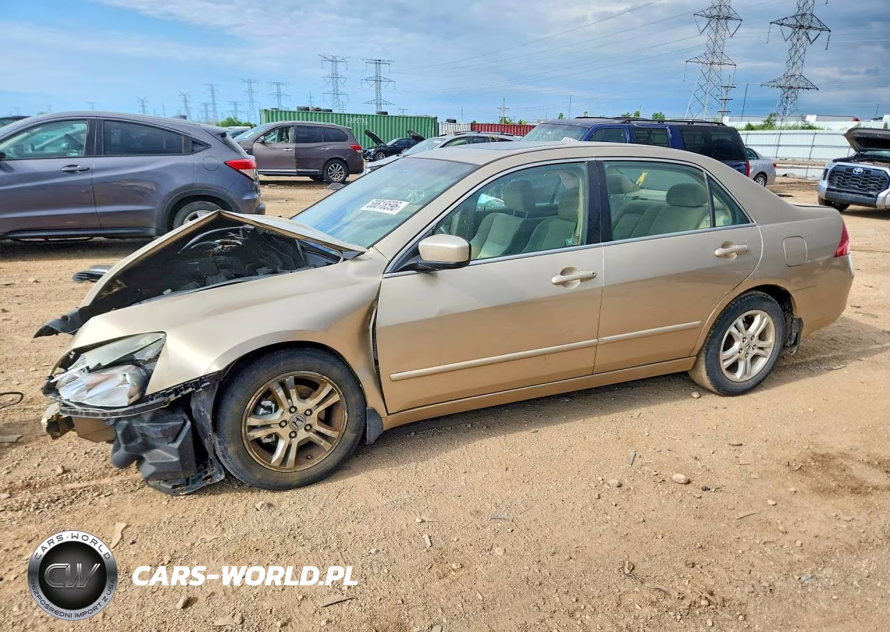 2007 Honda Accord Ex – zdjęcie 1 z 12