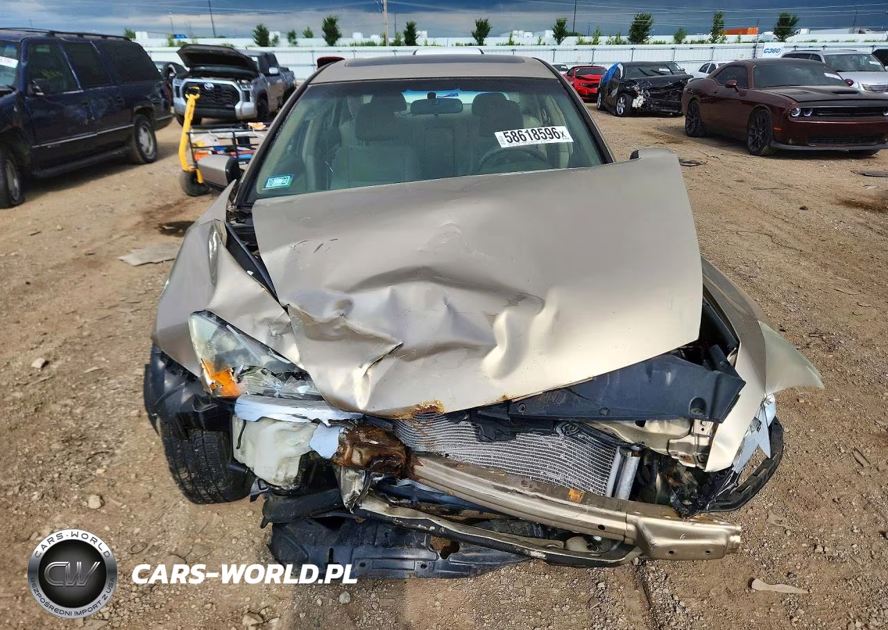2007 Honda Accord Ex VIN:1HGCM56757A187891 - 5