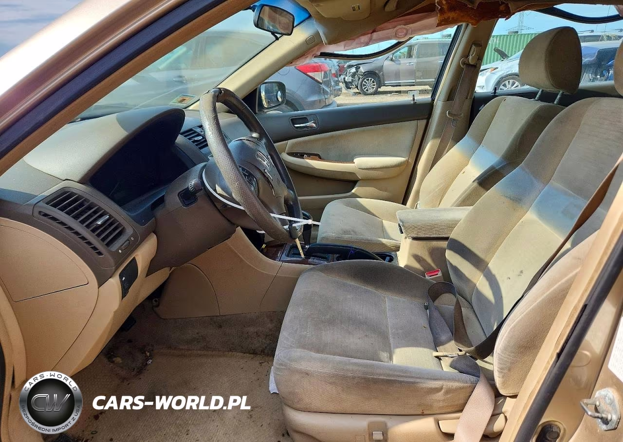 2007 Honda Accord Ex VIN:1HGCM56757A187891 - 7
