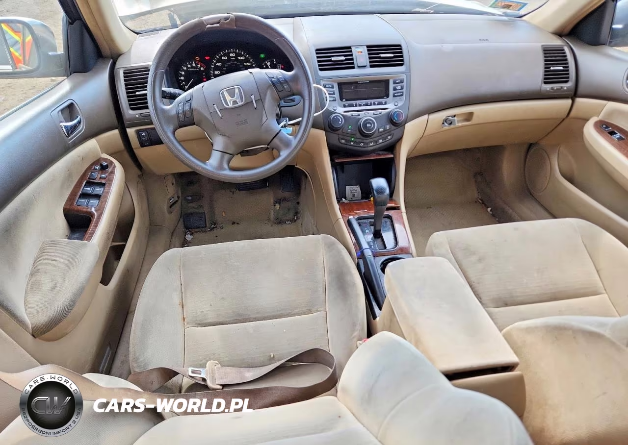 2007 Honda Accord Ex VIN:1HGCM56757A187891 - 8