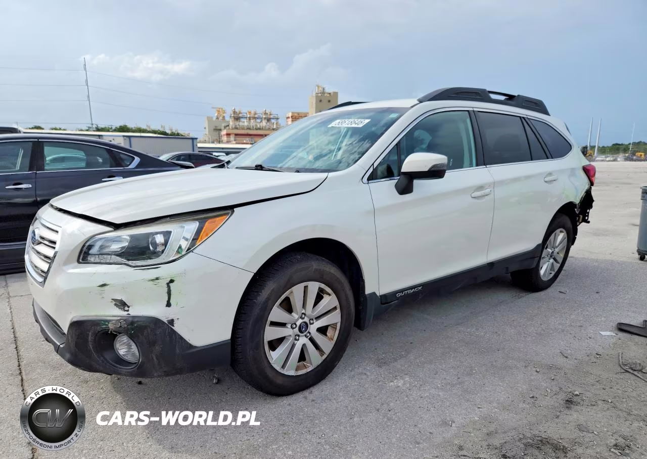 2015 Subaru Outback 2.5I Premium