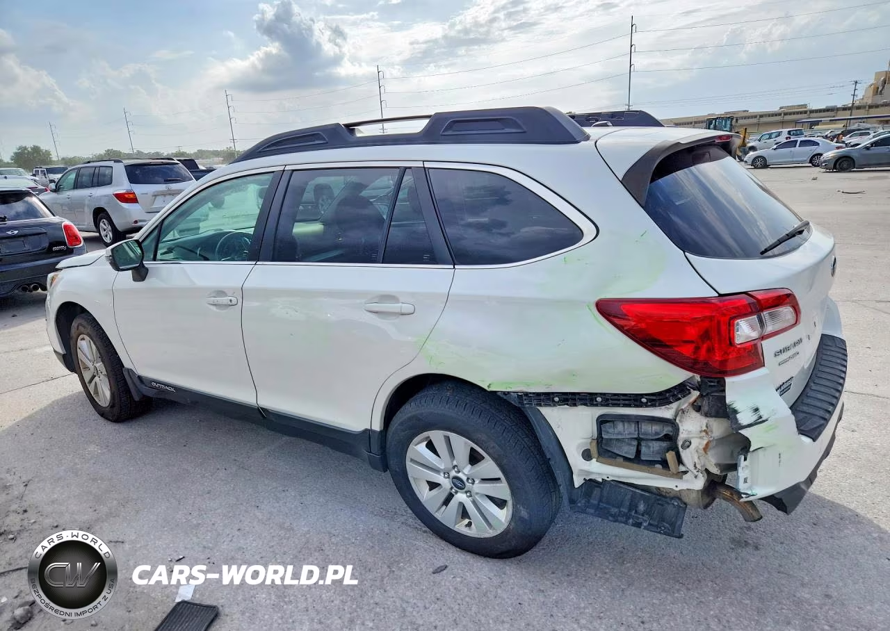 2015 Subaru Outback 2.5I Premium VIN:4S4BSBFC9F3333543 - 2