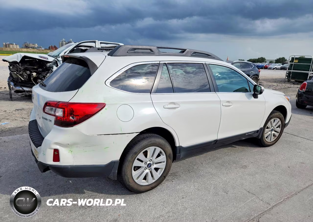2015 Subaru Outback 2.5I Premium VIN:4S4BSBFC9F3333543 - 3