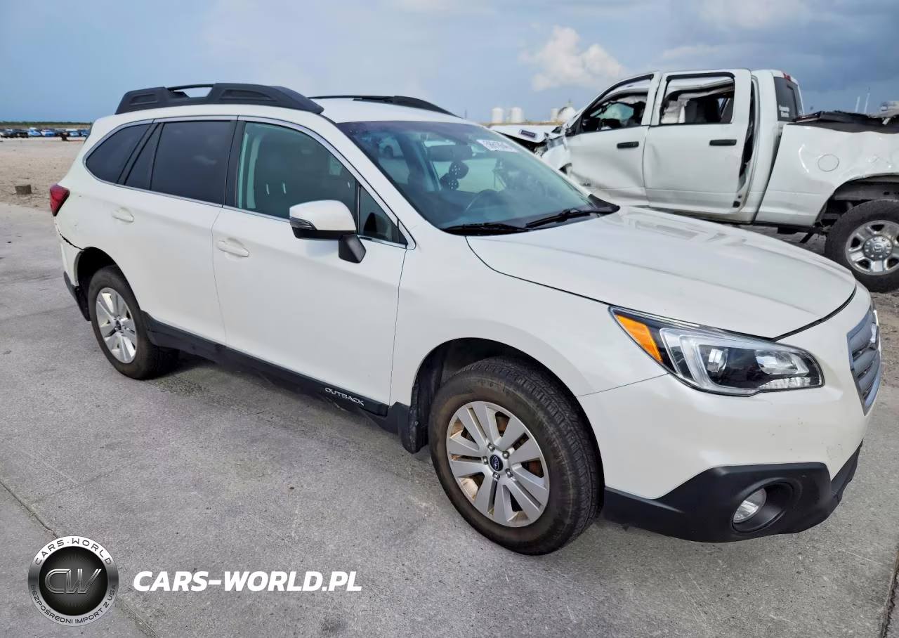 2015 Subaru Outback 2.5I Premium VIN:4S4BSBFC9F3333543 - 4