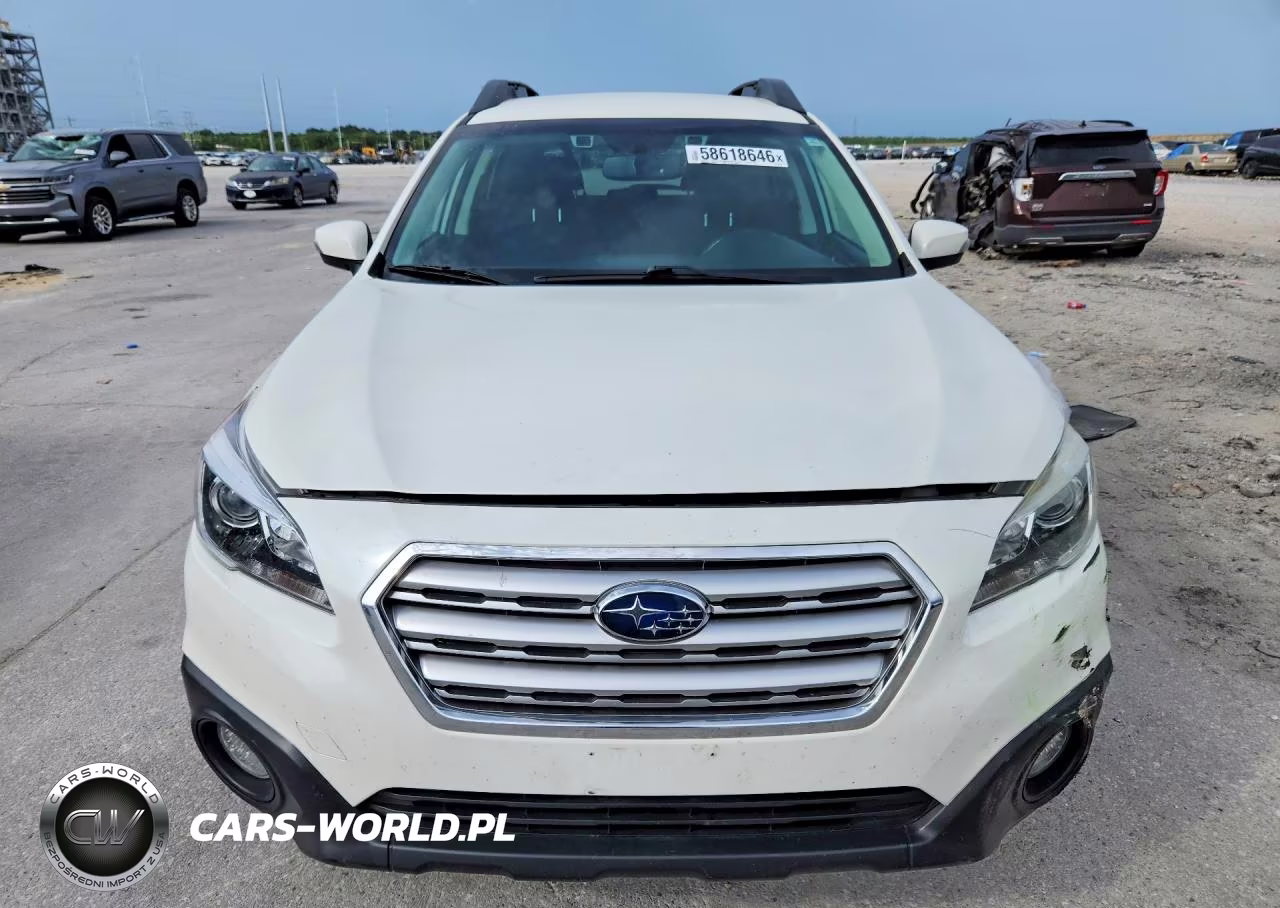 2015 Subaru Outback 2.5I Premium VIN:4S4BSBFC9F3333543 - 5