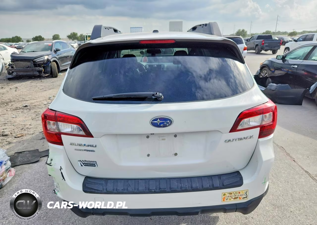2015 Subaru Outback 2.5I Premium VIN:4S4BSBFC9F3333543 - 6
