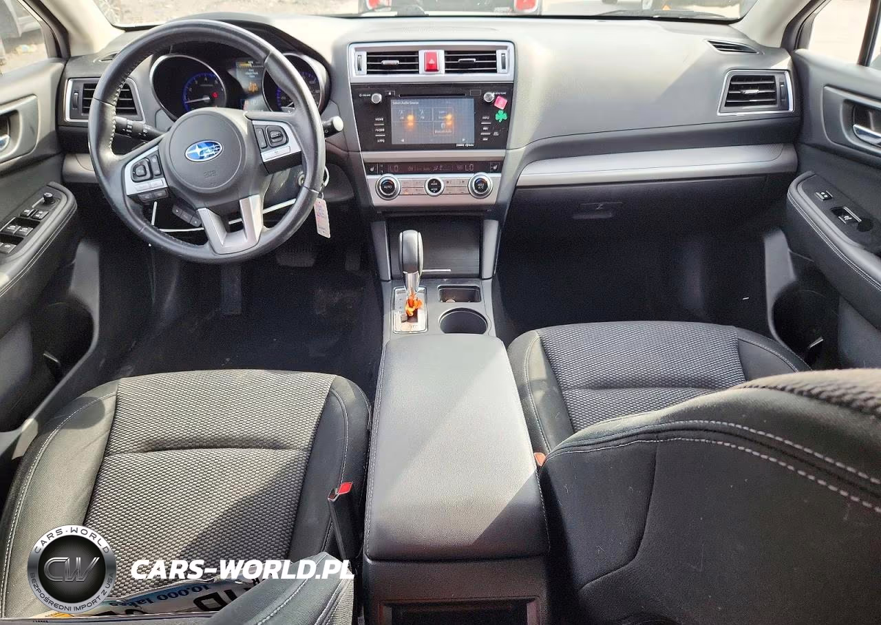 2015 Subaru Outback 2.5I Premium VIN:4S4BSBFC9F3333543 - 8