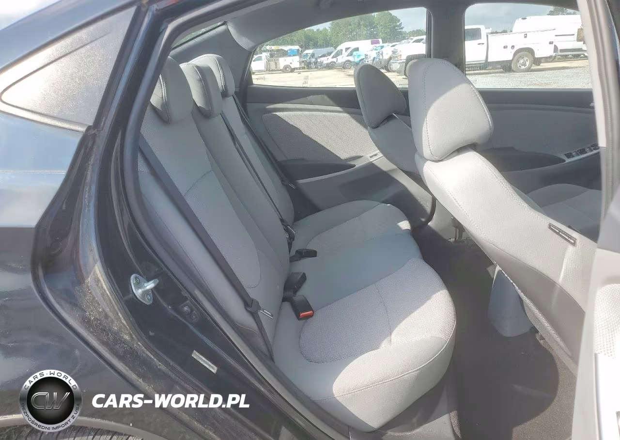 2014 Hyundai Accent Gls VIN:KMHCT4AE6EU776490 - 10