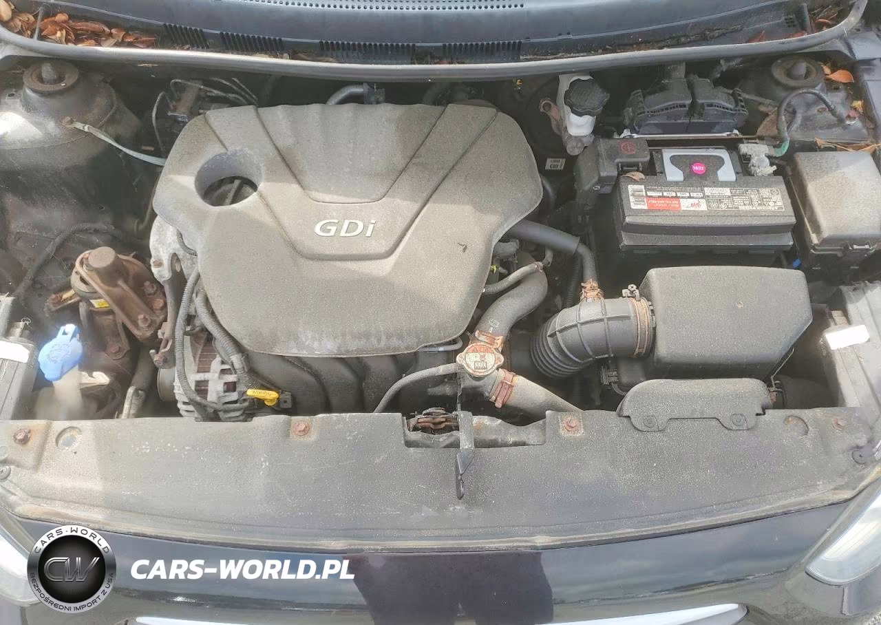2014 Hyundai Accent Gls VIN:KMHCT4AE6EU776490 - 11